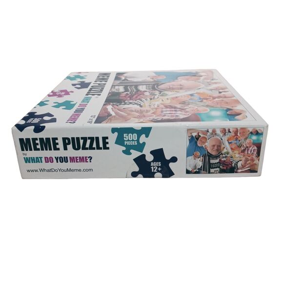 Hide the Pain Harold Puzzle - 500 PC Meme Fun - Picture 8 of 14